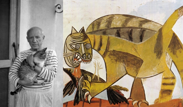 artists-as-cat-lovers-pablo-picasso