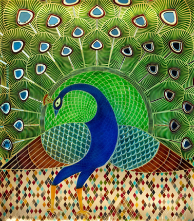 peacock-glass-art